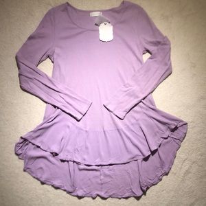 NWT Altar’d State Purple Tunic